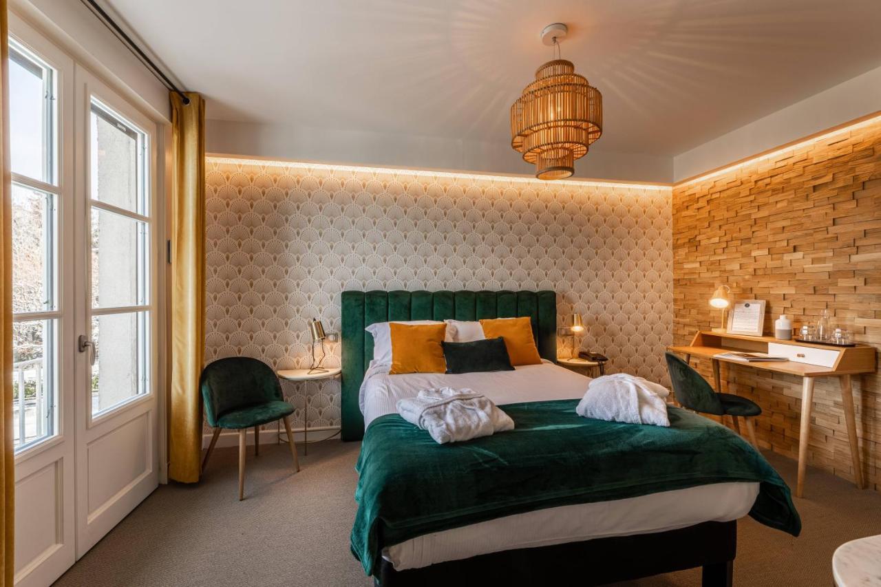 Le Bailliage Hotel & Spa Salers Εξωτερικό φωτογραφία