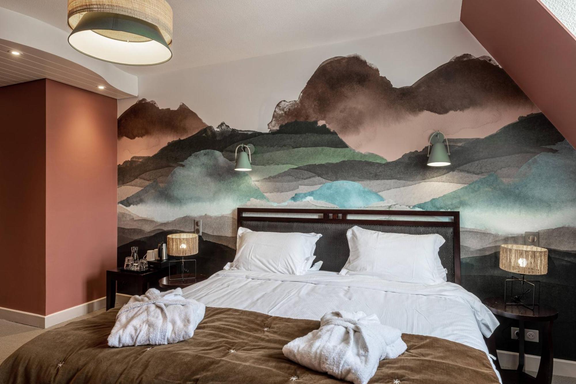 Le Bailliage Hotel & Spa Salers Δωμάτιο φωτογραφία