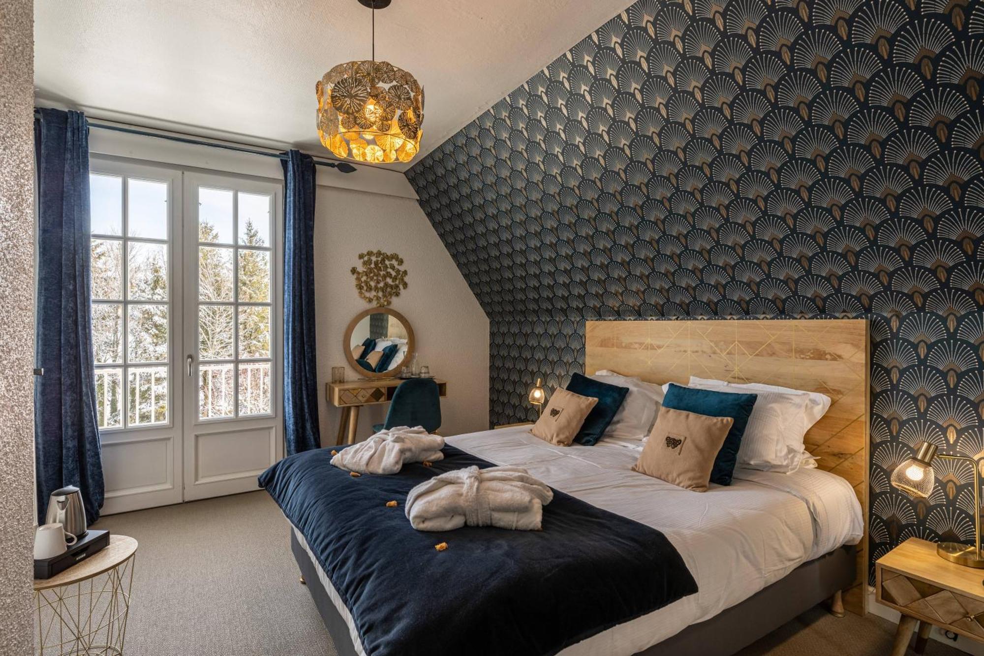 Le Bailliage Hotel & Spa Salers Δωμάτιο φωτογραφία