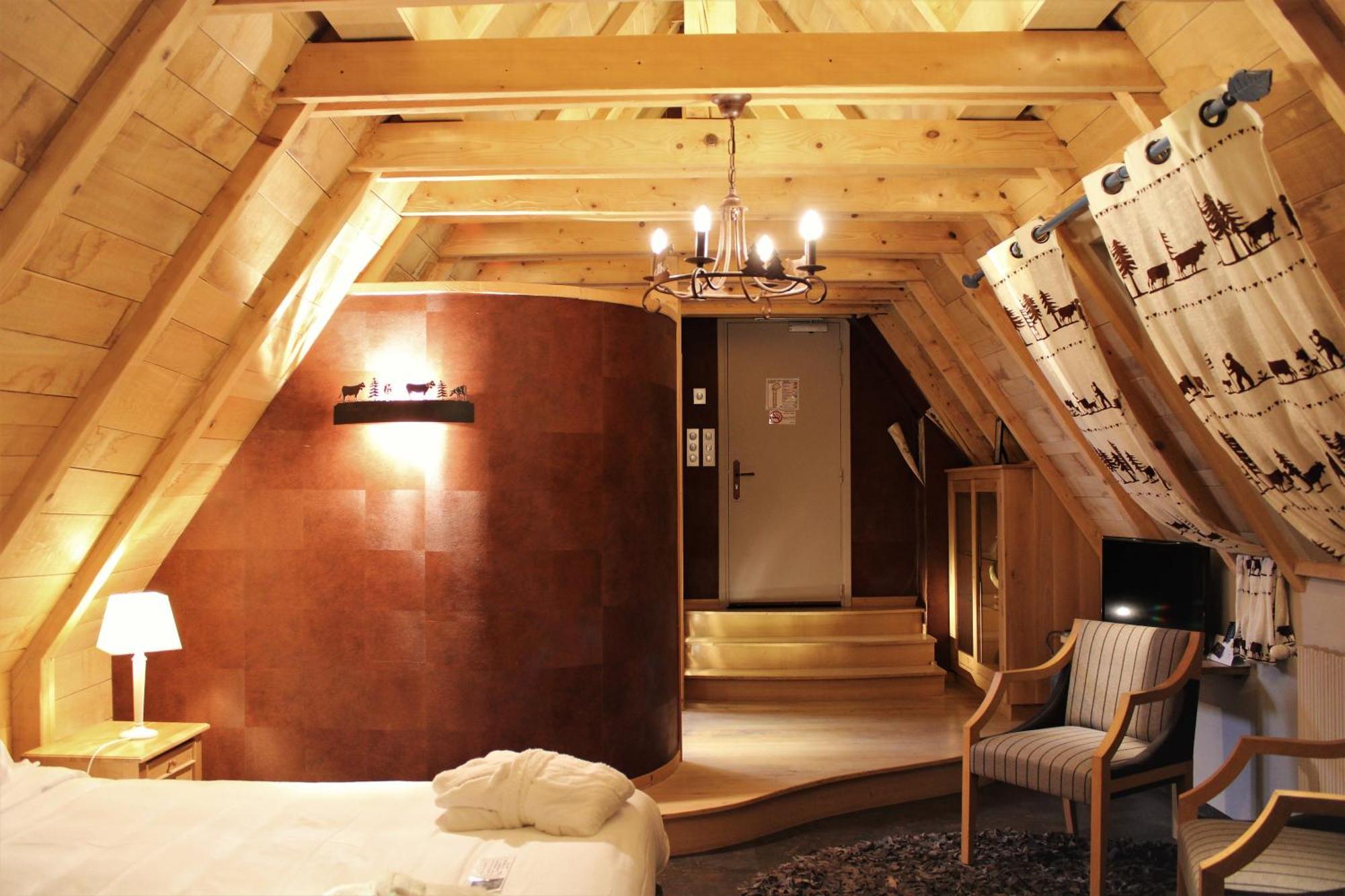 Le Bailliage Hotel & Spa Salers Δωμάτιο φωτογραφία