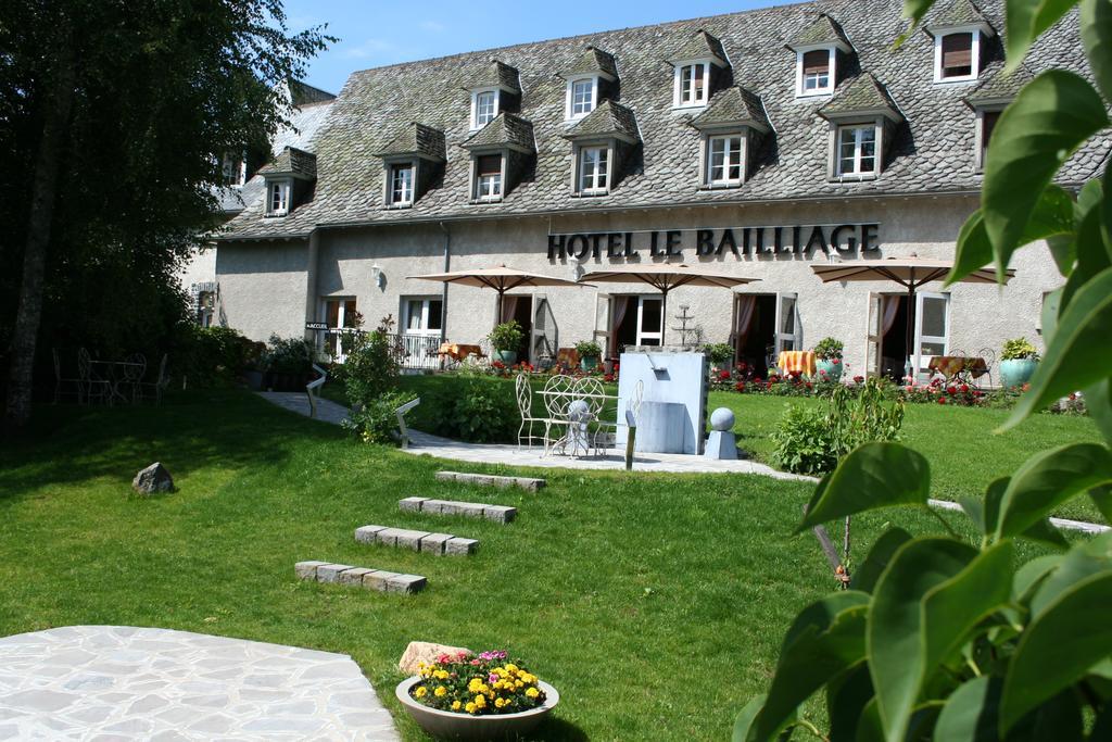 Le Bailliage Hotel & Spa Salers Εξωτερικό φωτογραφία