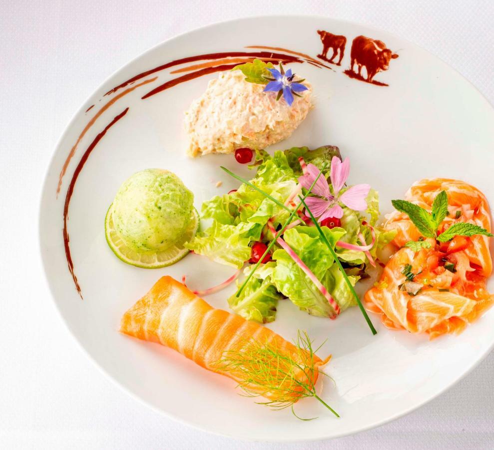 Le Bailliage Hotel & Spa Salers Εξωτερικό φωτογραφία